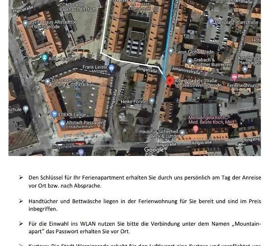 Albarts By Mountain Wernigerode